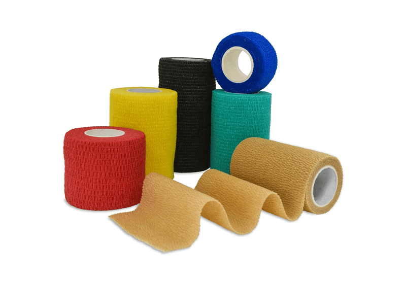 cohesive fixation bandage